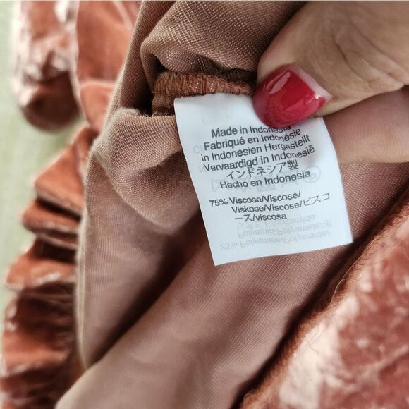 Madewell Tulip Sleeve Ruffle Top - Picture 5 of 8